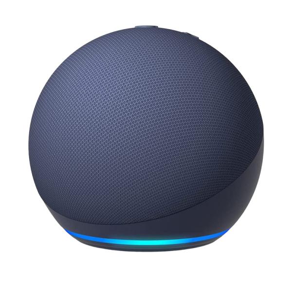 Amazon Echo Dot Gen 5 Con Alexa Azul
